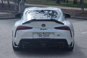 Sistema de Escape Activo de Cuero Izquierdo para GR Supra 6.1-8L de 4 Cilindros de Aspiración Natural, 2022, Usado en Perfectas Condiciones, Bajo Kilometraje - Product Image 5