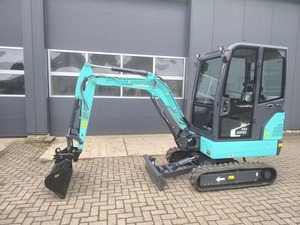 Miniexcavadora de segunda mano SWE25UF con motor, capacidad de cazo de 3m, maquinaria de movimiento de tierras de alta eficiencia - Product Image 6
