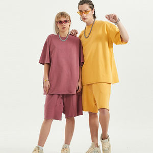 เสื้อทีเชิ้ตโอเวอร์ไซส์ผ้าฝ้ายพรีเมี่ยมสำหรับผู้ชายเสื้อยืดผู้ชายน้ำหนักเบา240 GSM ลายพิมพ์ไหล่ทึบแห้งเร็วระบายอากาศได้ดี - Product Image 2