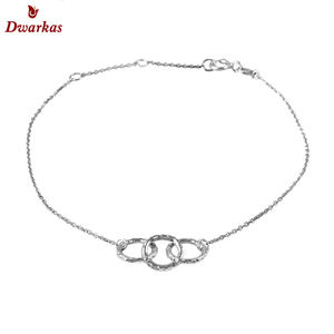 925 Sterling Silver CZ Gemstone Bracelet Conception Populaire Coeur Forme Valentine Cadeau pour Femmes et Hommes Bijoux De Fête - Product Image 5