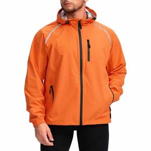 Coupe-vent Vestes De Pluie En Plein Air Hommes À La Mode Top Qualité Léger Coupe-Vent Veste De Pluie Téléchargé par Dress Sports - Product Image 1