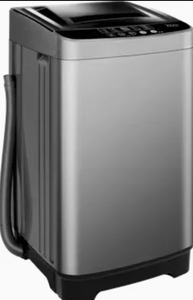 เครื่องซักผ้าไฟฟ้าแบบฝาบน พกพาได้ ขนาด 6.6 ปอนด์ ความจุสำหรับการซัก 5 รอบ - Product Image 2