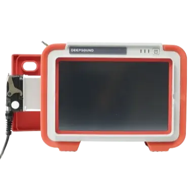 DEEPSOUND ZTO: Fácil e conveniente montar vários adaptadores de sondas ultrassônicas em equipamentos atende às necessidades de várias indústrias