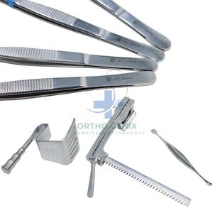 Juego de Instrumentos Quirúrgicos Torácicos Profesionales Manuales de Acero Inoxidable Clase II, 31 Piezas, Certificado CE para Uso Hospitalario - Product Image 4