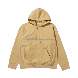Sweats à capuche de haute qualité 100% coton, logo personnalisé, uni, épais, lourd, surdimensionné, pull pour l'hiver, sweats à capuche vierges colorés - Product Image 6