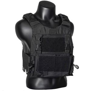 Gilet portante in Nylon personalizzato per la caccia tattica all'aperto a rilascio rapido gilet con sistema Molle - Product Image 2