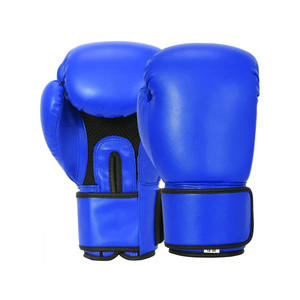 Gants de kickboxing professionnels en gros Conception de logo personnalisé avec fonction d'étirement pour la performance d'entraînement en boxe d'arts martiaux - Product Image 1
