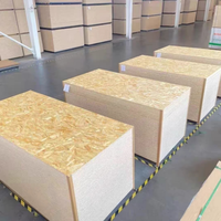 Panneau de particules fini moderne de première classe de haute qualité Shandong panneau OSB 3 étanche pour une utilisation en extérieur