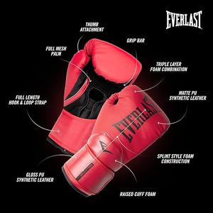 Guantes de Boxeo de Encaje de Alta Calidad en Oferta, Guantes de Boxeo de Piel de Vaca con Logotipo Personalizado para Adultos, para Entrenamiento y Competencia - Product Image 4