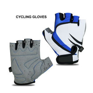 ถุงมือขี่จักรยานแบบครึ่งนิ้วถุงมือมอเตอร์ไซด์สำหรับผู้ชายผู้หญิงถุงมือขี่จักรยานกันลื่น - Product Image 6