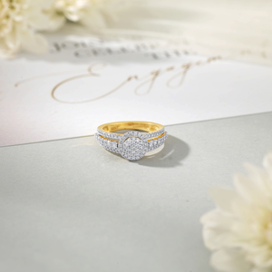 Anillo de Compromiso con Diamantes Bold Promise para Mujer - Product Image 3