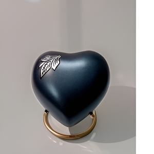 โกศทรงหัวใจทองเหลืองอุปกรณ์งานศพที่ทันสมัยสำหรับงานศพงานศพงานศพผลิตจาก2024อินเดีย - Product Image 2