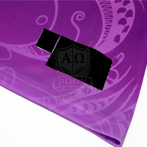 ชุดบาสเก็ตบอลสั่งทำพิเศษ ระบายอากาศได้ดี คุณภาพสูง สำหรับทีม ผลิตจากโพลีเอสเตอร์ 100% สำหรับผู้ชาย - Product Image 5