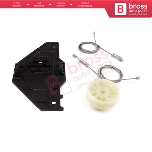 BWR5342ชุดซ่อมกระจกหน้าต่างไฟฟ้าด้านหน้าขวาสำหรับคู่ MK2 berlingo B9 2008-2018 tepee 9222EQ หลายช่อง - Product Image 3