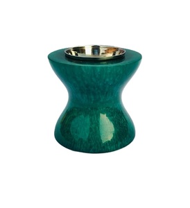 2024 Mini nuevo quemador de incienso Bakhoor de resina epoxi de madera Oud quemador de fragancia Árabe para el hogar para Ramadán - Product Image 6