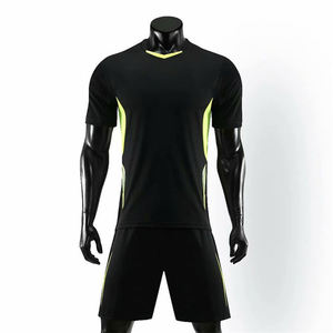 Nouveau meilleur prix maillots de football pour équipe et joueur hommes femmes vêtements de Sport adulte jouant ensemble d'uniformes de football - Product Image 4