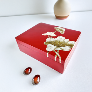 Caja de laca tradicional hecha a mano de Vietnam, gran oferta, artesanía tradicional para uso diario-LB6060 - Product Image 5