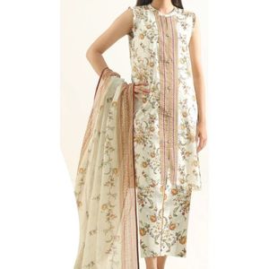 Trajes Shalwar Kameez de 3 Piezas para Mujer, Marca Hi Demand 2026, con Encaje, Estampados Digitales, Ligeros, Transpirables y de Secado Rápido - Product Image 4