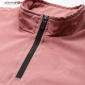 Two Piece Women Jogging Tracksuit With Elastic Waist Pants And Slim Fit <b>Jacket</b> Women Jogging Tracksuit For <b>Workout</b> - Product Image 2