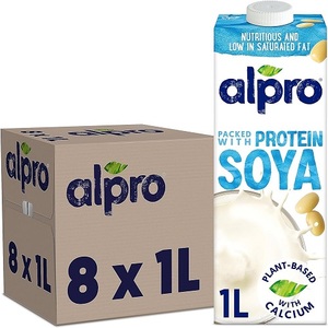 Boisson nutritionnelle sans sucre Alproo Original Ananas & Raisin en vrac 1 litre - Product Image 3