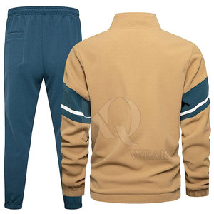 Latest Design Men Tracksuit Winter Plus Size Casual Solid Eco-Friendly 100% Cotton Lightweight Street Wear - Product Image 4
