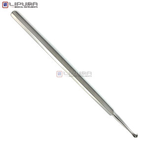 Cao cấp hướng dẫn sử dụng cushing rút lại phẫu thuật dây thần kinh/tĩnh mạch yên móc 4mm chiều rộng x 20cm thép không gỉ mạch máu dụng cụ phẫu thuật - Product Image 3