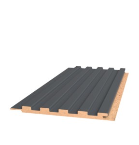 Stylish Modern Wood <b>MDF</b> Wall <b>Panel</b> Interior <b>Decoration</b> Durable Eco-Friendly Easy Installation PVC Foil Finish SARPROFIL Brand - Product Image 1