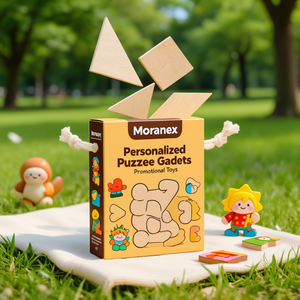 Moranex Puzzle in Legno Personalizzati Gadget Promozionali Giocattoli - Product Image 3