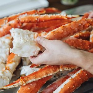 Cua Vua Đỏ tươi/đông lạnh/Cua Vua Đỏ Sống, cua vỏ mềm, cua bơi xanh và CUA TUYẾT-Bán buôn - Product Image 4