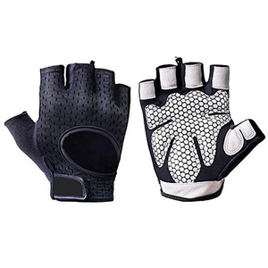 Guantes de Levantamiento de Pesas Unisex de Microfibra Ligera con Cierre de Cordón, Transpirables y Cómodos para Protección de Manos - Product Image 3