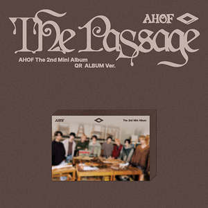AHOF - มินิอัลบั้มชุดที่ 2 : The Passage (เวอร์ชั่น QR ALBUM) - Product Image 1