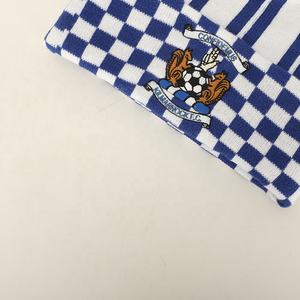 Bonnet de ski d'hiver brodé en acrylique unisexe de haute qualité personnalisé bonnet brodé étiquette tissée teint Gorras vente en gros - Product Image 3