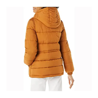 Veste matelassée longue pour femme, personnalisée, imprimée, respirante, imperméable, coupe-vent, écologique, qualité supérieure – Grande Vente