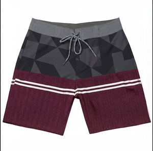 Pantalones Cortos para Hombre, Estilo Urbano, con Cordón Ajustable, Diseño y Logotipo Personalizados, Patrón Sólido, Alta Calidad, MOQ Bajo, Nueva Llegada - Product Image 2