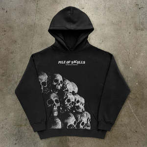 เสื้อฮู้ดผ้าฝ้าย100% สำหรับผู้หญิงพิมพ์ลาย DTG โลโก้แบบกำหนดเองสำหรับฤดูหนาวดีไซน์แบบมีฮู้ด - Product Image 6