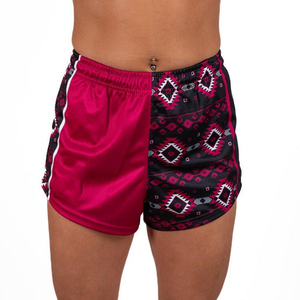Shorts de football personnalisés respirants et à séchage rapide, avec logo sur mesure, cordon de serrage, couleur unie, sublimation – Vente en gros - Product Image 1