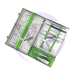 Dental Surgical Extraction Kit Full Instrument Set for Tooth Removal Root Elevation & Oral Surgery with Sterilization Cassette - Product Image 3