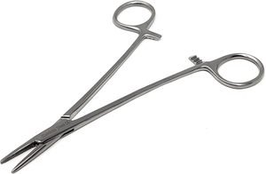 เครื่องมือผ่าตัดทางการแพทย์ของผู้ผลิตปากีสถานที่ยึดเข็มสเตนเลสสตีลคีมเย็บและที่ยึดเข็ม - Product Image 5