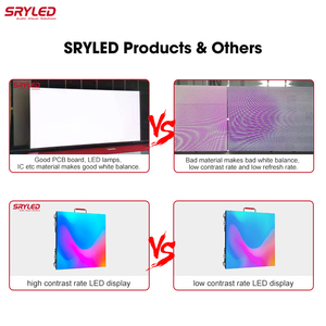 Sryled thâm quyến ngoài trời LED hiển thị màn hình quảng cáo P4 P5 P6 P8 <span class=keywords><strong>P10</strong></span> khung nhôm IP65 cho trung tâm mua sắm sử dụng - Product Image 2