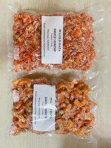มือจับโดยตรงกุ้งอบแห้งอาหารทะเลตากแดดธรรมชาติเหมาะสำหรับซอสกุ้งอบแห้งวัสดุทำอาหารแท้จากเวียดนาม - Product Image 5