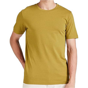 Camiseta de Hombre de Nuevo Estilo, Diseño Personalizado, Nueva, de Buena Calidad, de Algodón, Ajuste Holgado, Camiseta de Línea para Hombre - Product Image 1