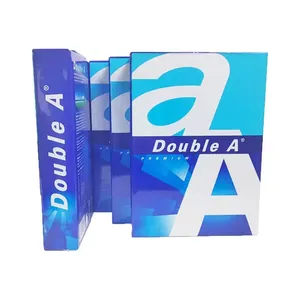 Papier copie A4 de l'Autriche 80g Poids Prix bon marché Pâte de bois de couleur blanche avec logo personnalisé - Product Image 4