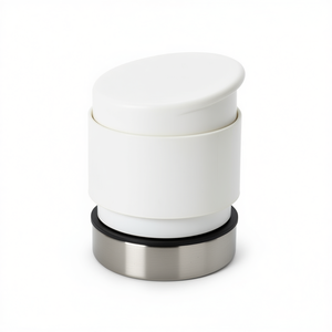 Prensa para Hamburguesas de Acero Inoxidable (11x10.7cm) Easy ACEA de White 2514 Ghidini Cipriano, Herramienta para Carne y Aves - Product Image 2