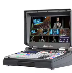 Studio mobile ORIGINAL 8 entrées Da ta-video H-S-40 0 0 4K avec moniteur LCD intégré de 17,3 pouces - Product Image 2