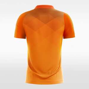 Maglie <span class=keywords><strong>da</strong></span> <span class=keywords><strong>Calcio</strong></span> Vintage Arancioni Neon Personalizzate per Donne, Pantaloncini e Pantaloni Traspiranti con Design a Quadri Stampato, Manica Corta - Product Image 4