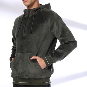 Sudadera con capucha para hombre de la mejor calidad al por mayor con precio razonable, producto superior, Sudadera con capucha para hombre, fabricación de Pakistán, ropa de calle para hombre, logotipo personalizado - Product Image 3