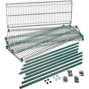 5 Tier Heavy Duty Metal Warehouse Rack <b>Shelving</b> <b>Unit</b> 200kg Capacity <b>for</b> <b>Kitchen</b> Office Garage - Product Image 4