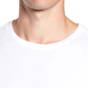 120 gsm breathable <b>white</b> undercoat t <b>shirt</b> - Product Image 4