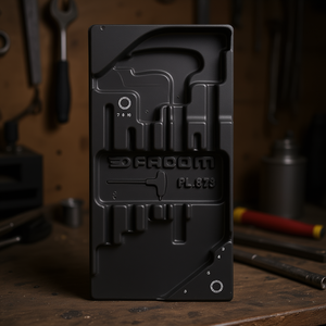 Juego de llaves hexagonales Facom MOD.84TZS con bandeja de plástico vacía - Product Image 3