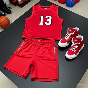 Ensembles d'uniformes de basket-ball personnalisables Plus Size 100% Polyester Sublimation Technique avec nom de l'équipe - Product Image 3